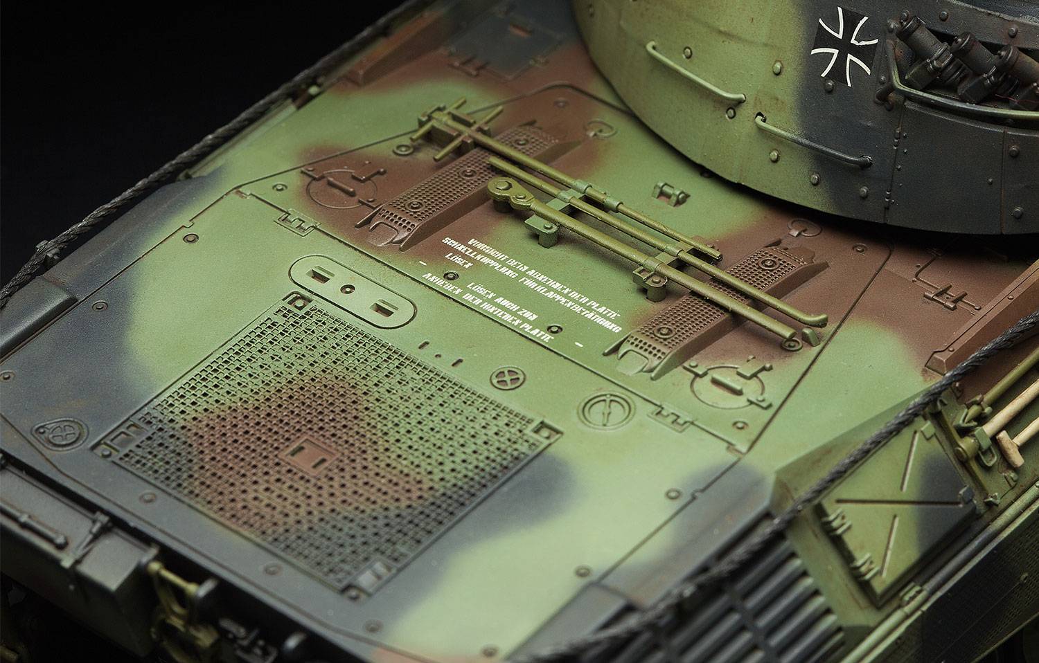 GERMAN MAIN BATTLE TANK LEOPARD 1 A5 – Image 16
