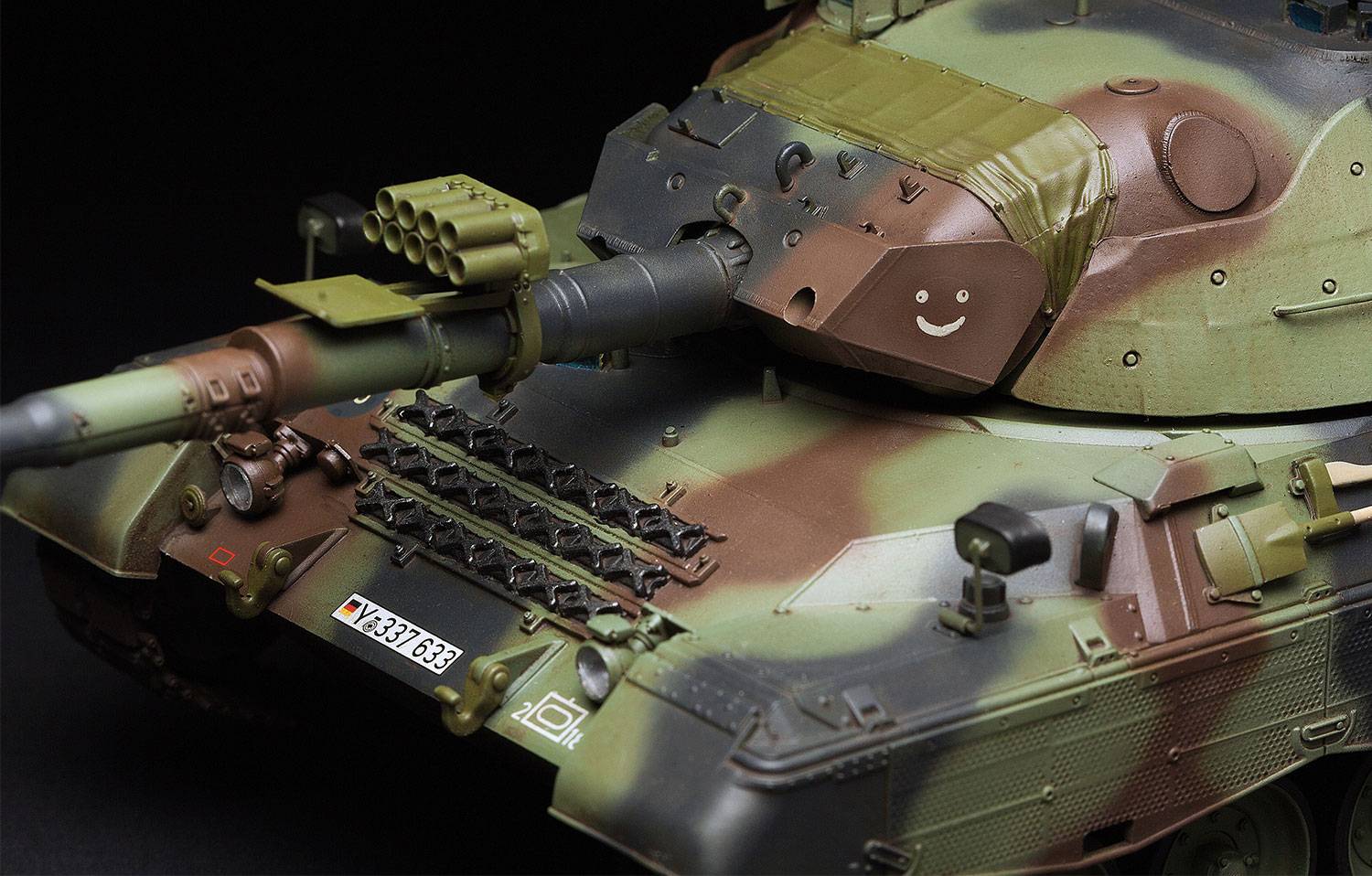 GERMAN MAIN BATTLE TANK LEOPARD 1 A5 – Image 19