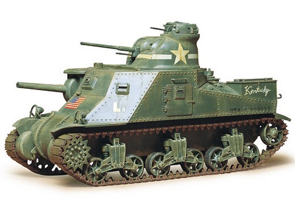 U.S. Medium Tank M3 Lee Mk1 – Image 2