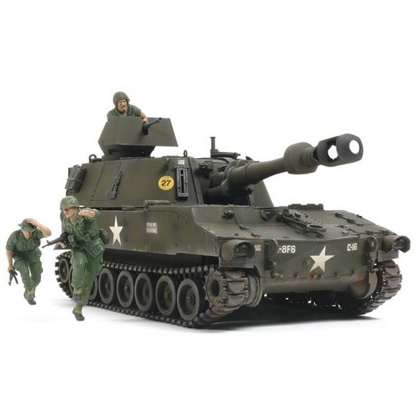 U.S. SELF-PROPELLED HOWITZER M109(VIETNAM WAR) – Image 2