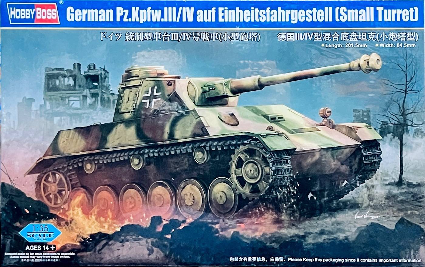 German Pz.Kpfw.III/IV auf Einheitsfahrgestell (Small Turret)