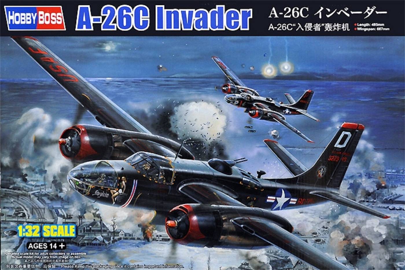A-26C Invader