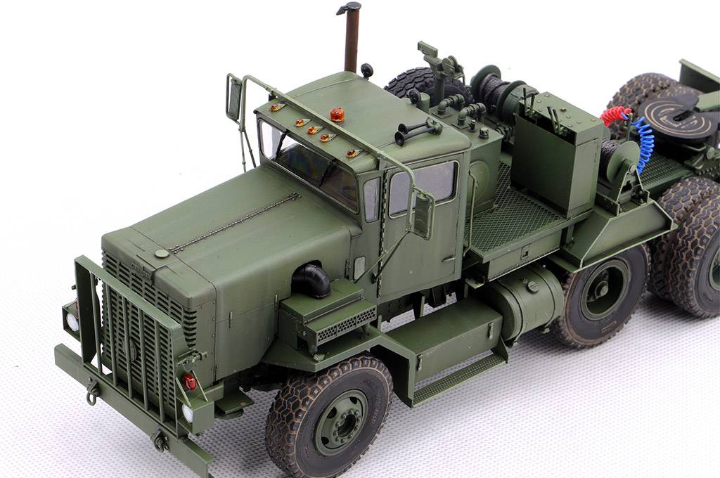 M911 C-HET w/Talbert 64T Trailer – Image 24