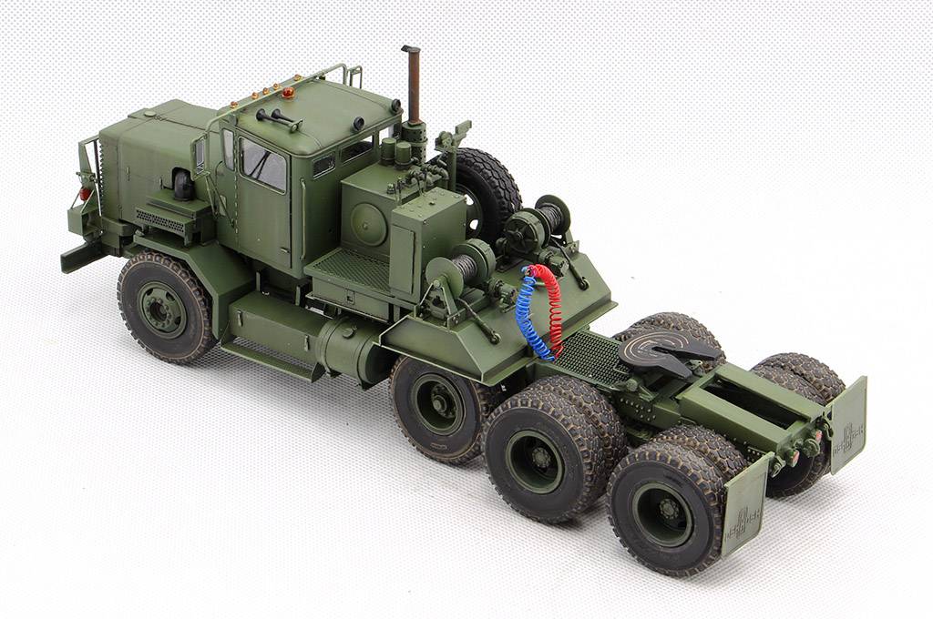 M911 C-HET w/Talbert 64T Trailer – Image 25