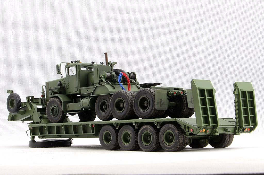 M911 C-HET w/Talbert 64T Trailer – Image 26