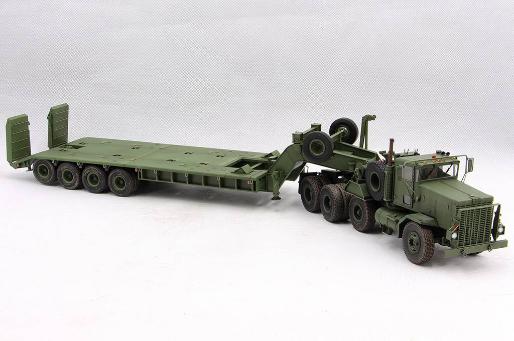 M911 C-HET w/Talbert 64T Trailer – Image 28