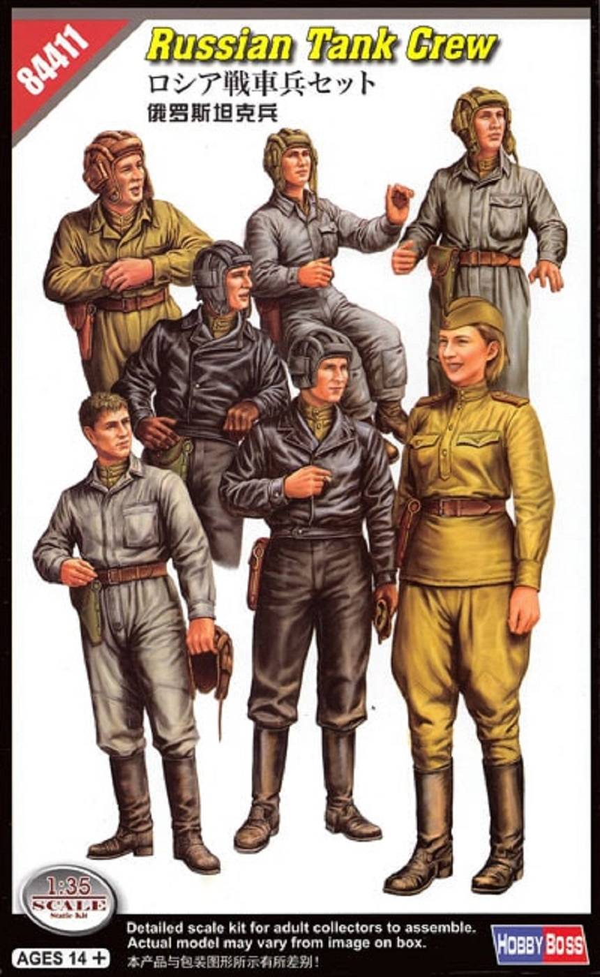 Russian Tank Crew
