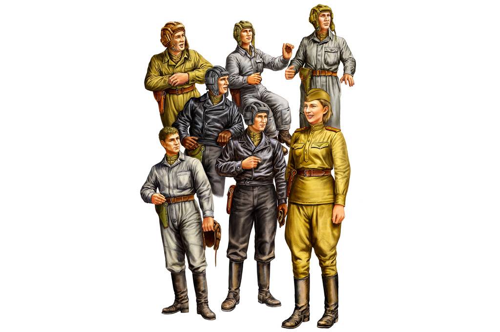 Russian Tank Crew – Image 3