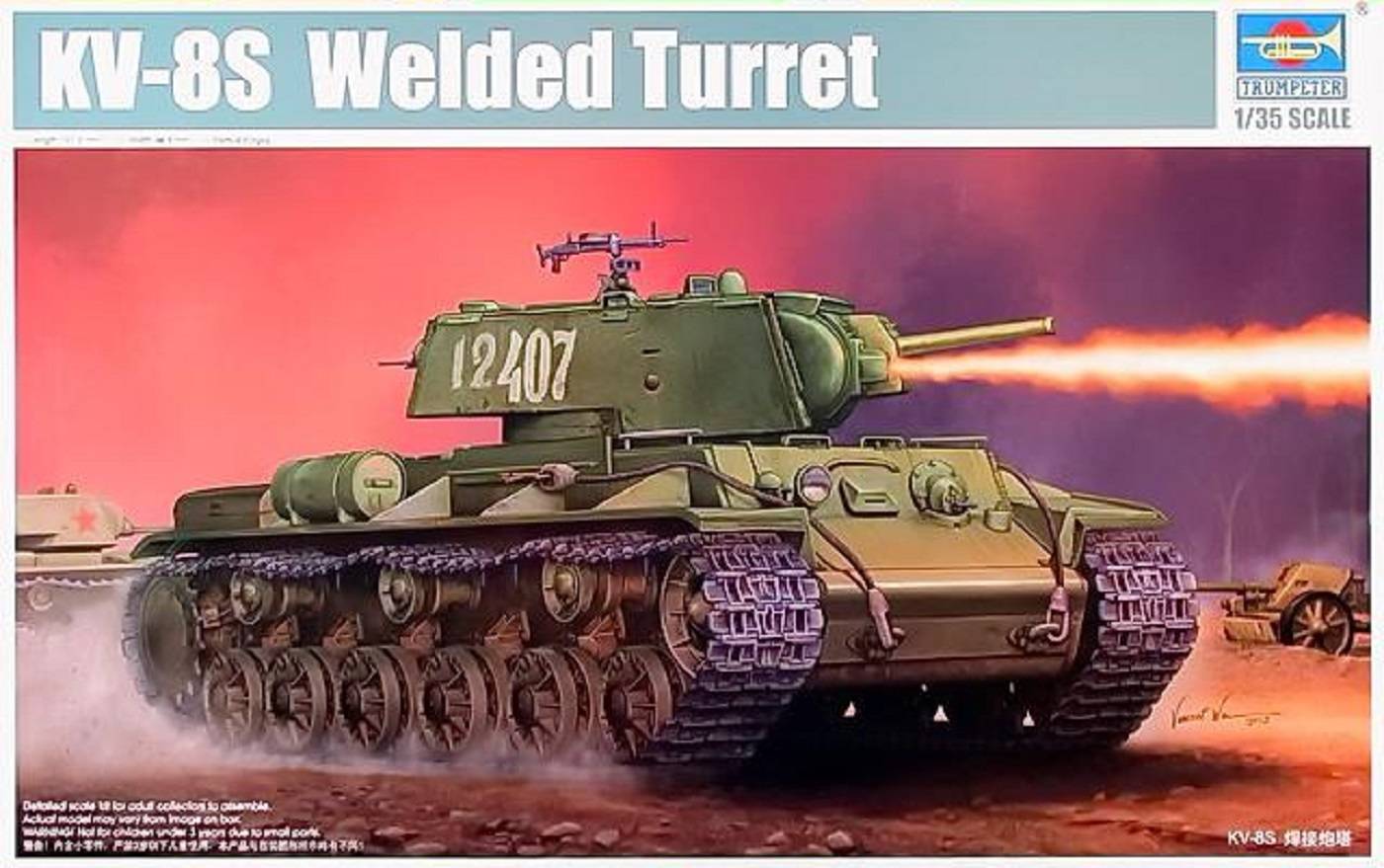 KV-8S Welded Turret