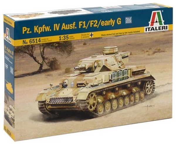 Pz. Kpfw. IV Ausf. F1/F2 early G