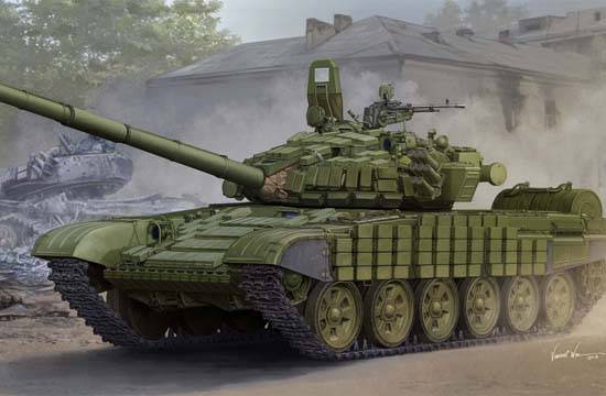 Russian T-72B/B1 MBT w/kontakt-1 reactive armor – Image 20