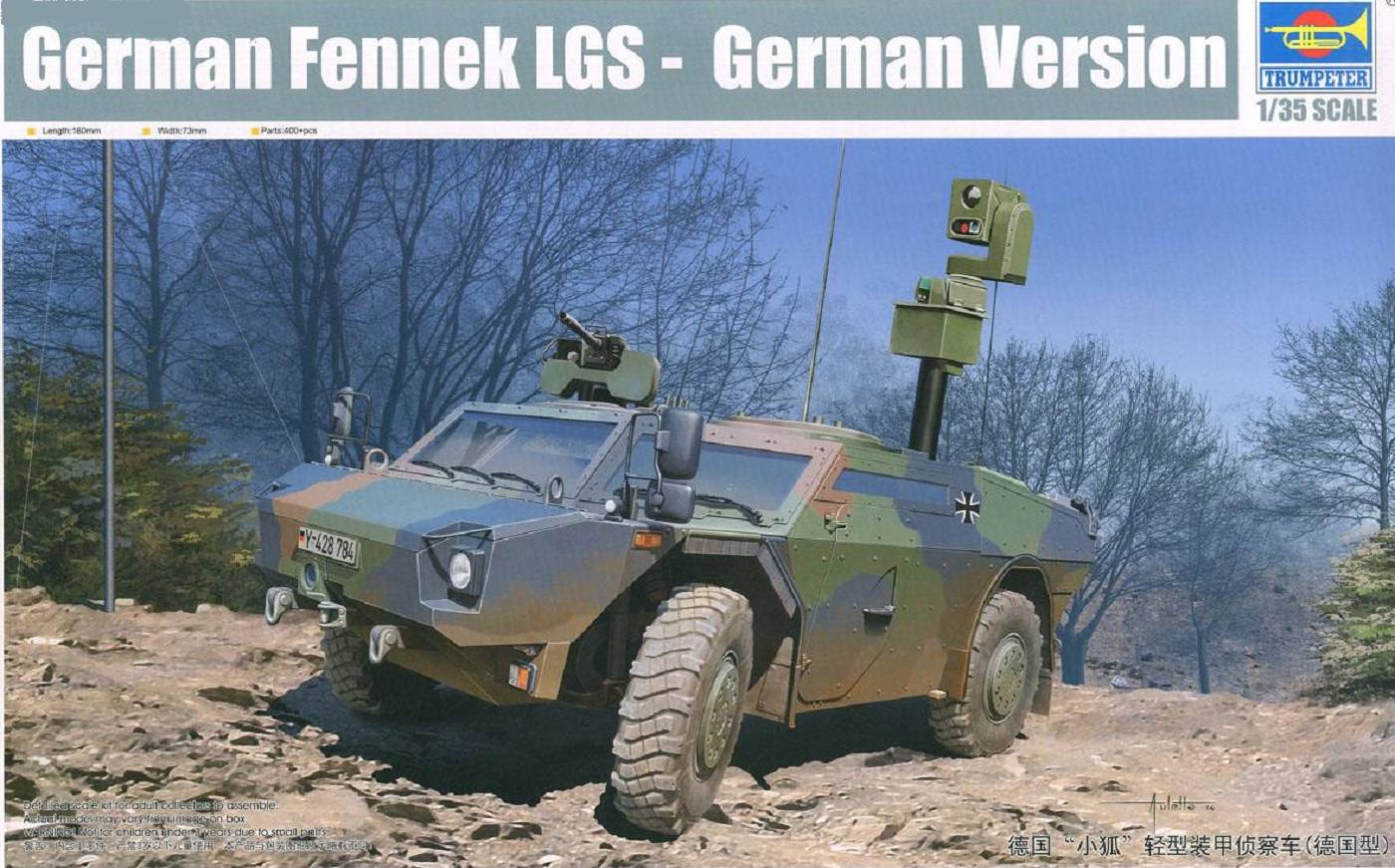 German Fennek LGS - German Version