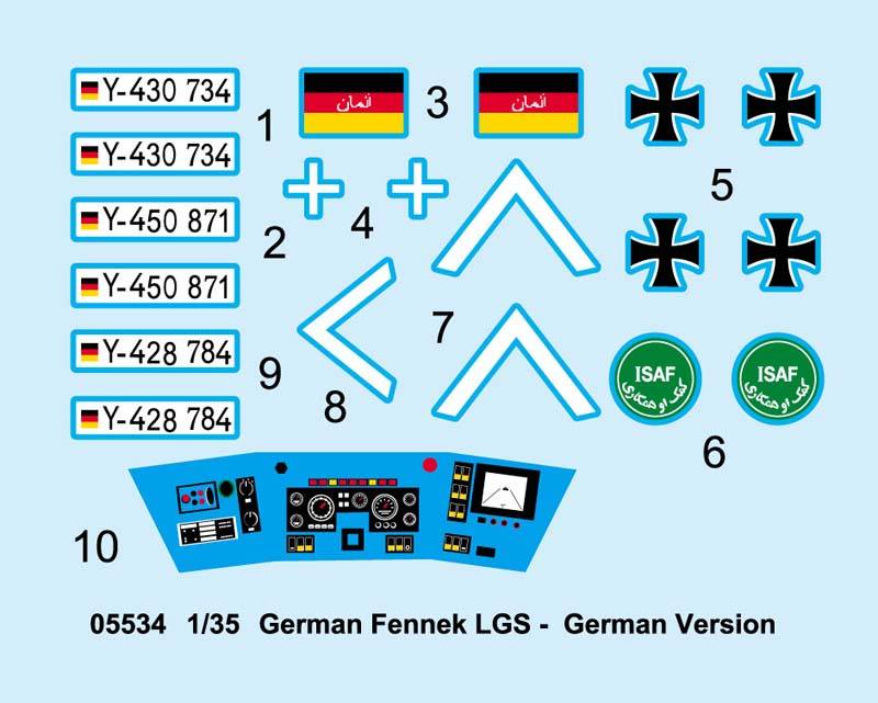 German Fennek LGS - German Version – Image 9