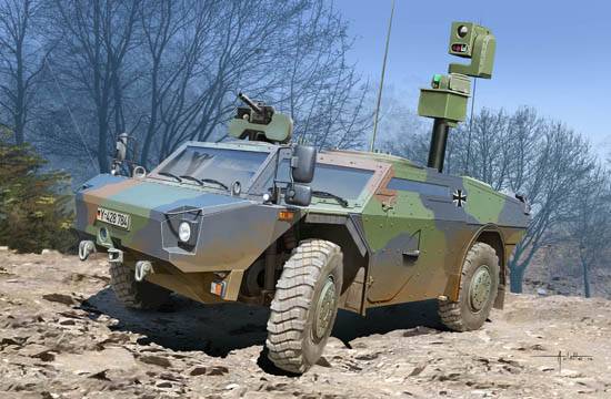 German Fennek LGS - German Version – Image 11