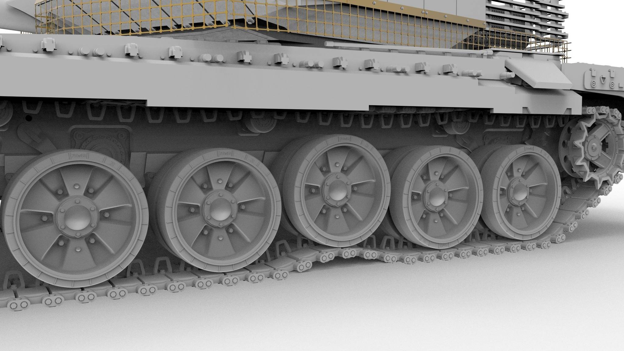 Russian Main Battle Tank T-90M 2024-2025 – Image 2