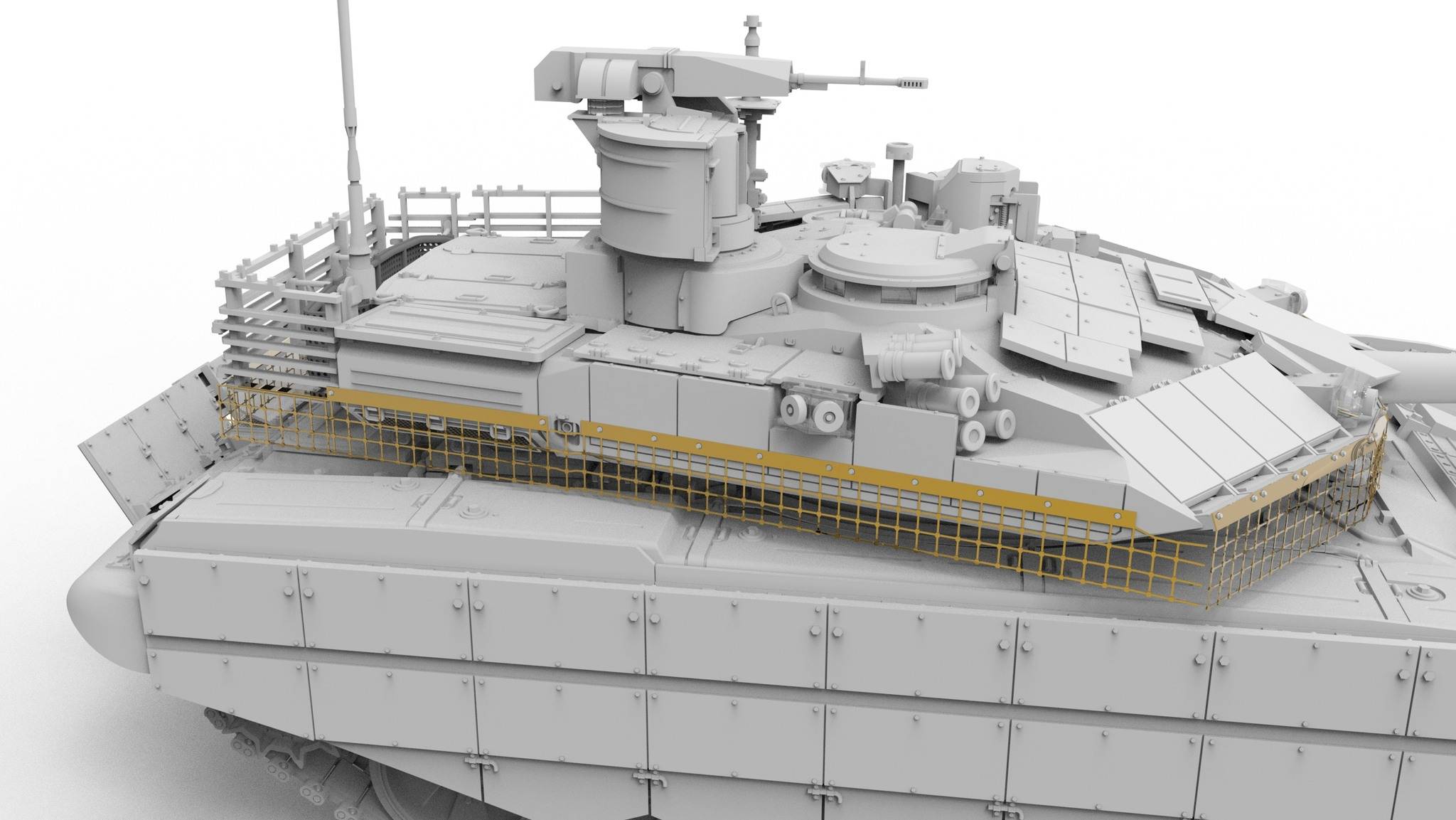 Russian Main Battle Tank T-90M 2024-2025 – Image 3