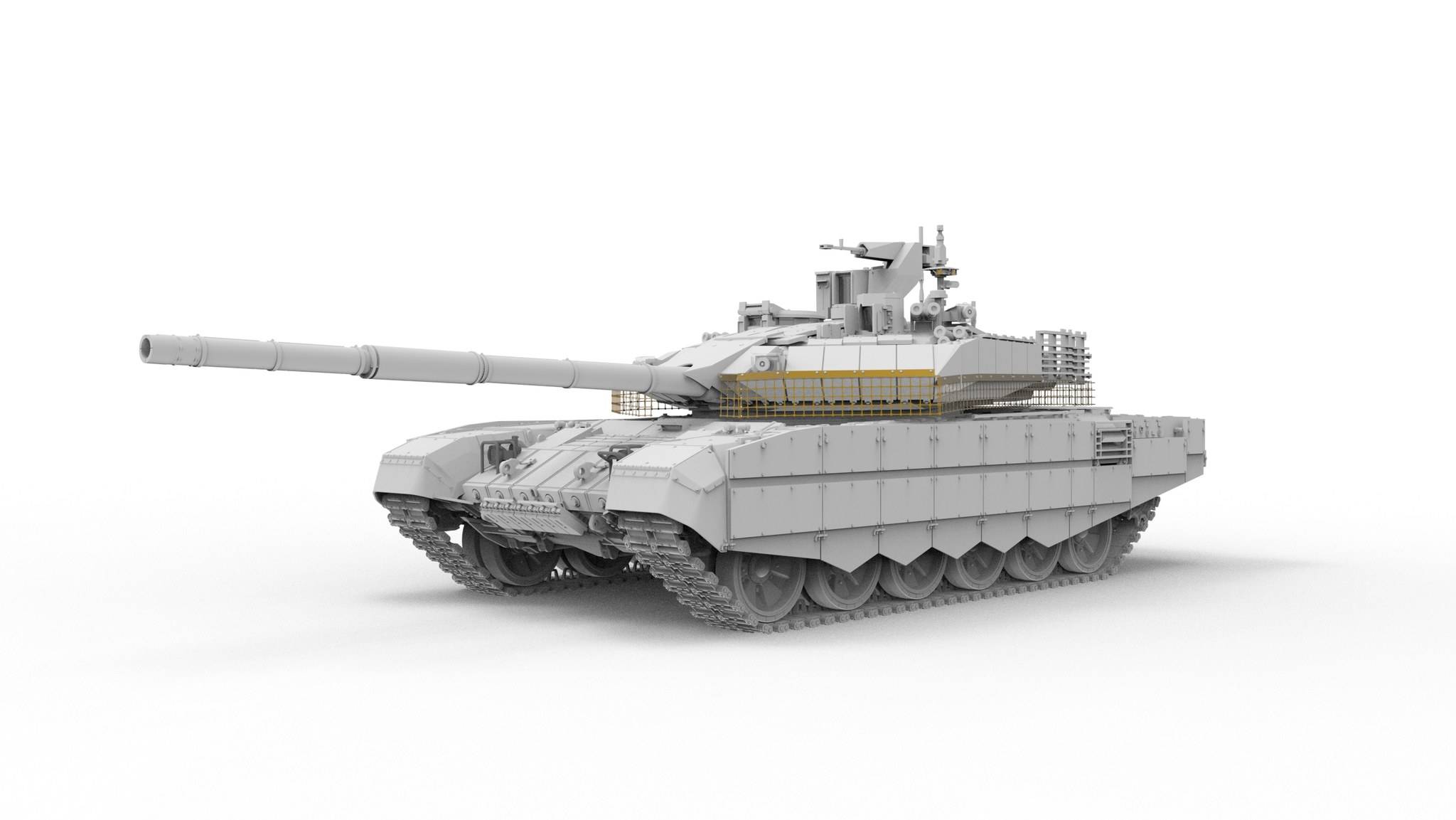 Russian Main Battle Tank T-90M 2024-2025 – Image 5