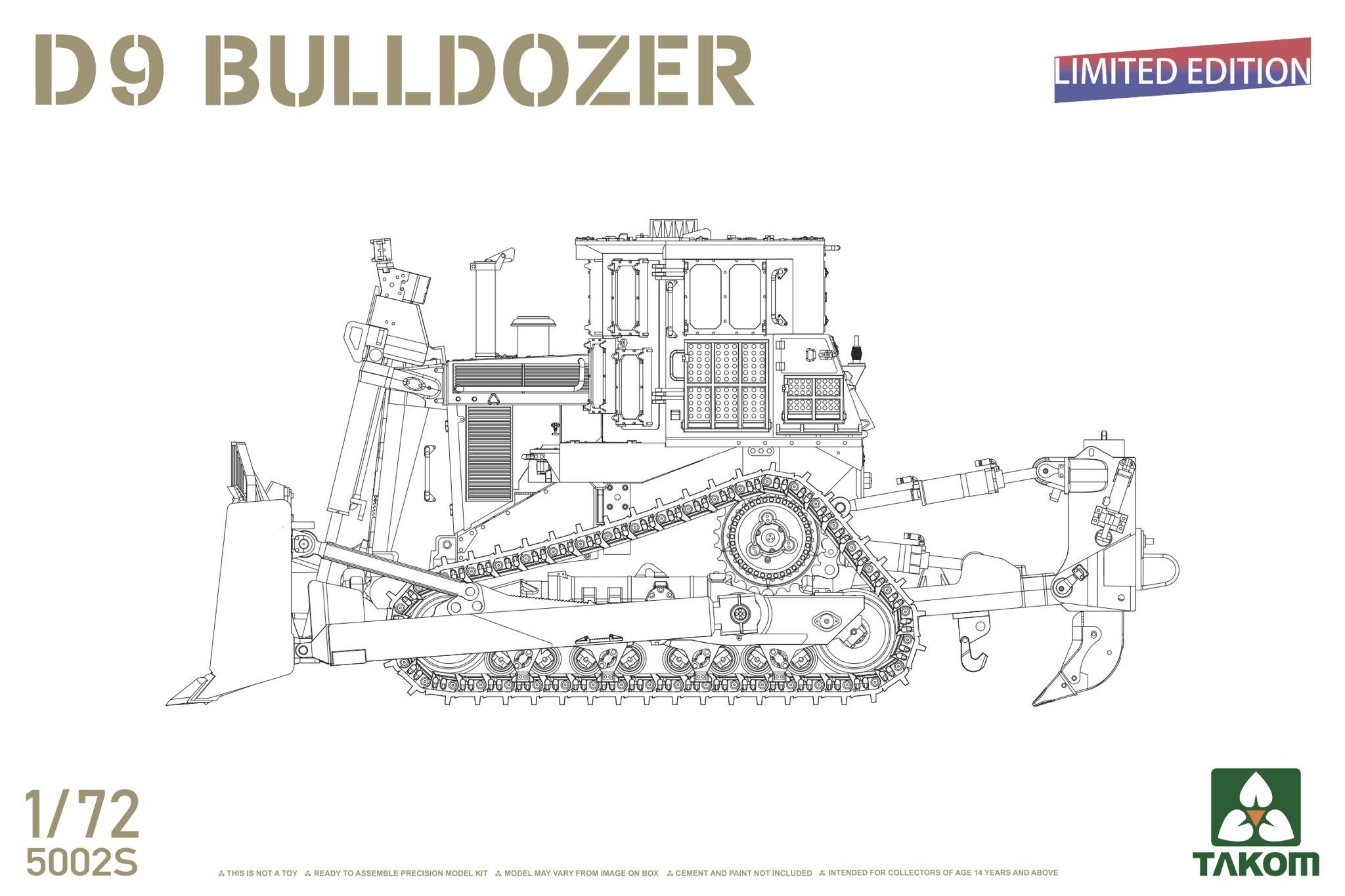 D9 Bulldozer