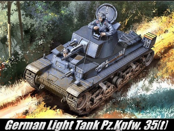 German Light Tank PanzerKampfwagen 35T