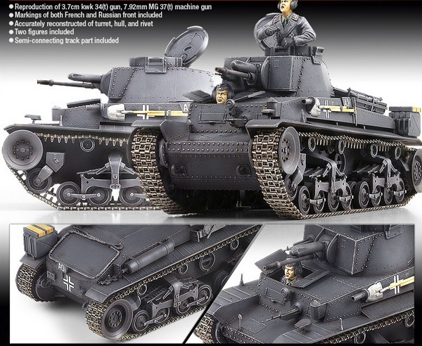 German Light Tank PanzerKampfwagen 35T – Image 2