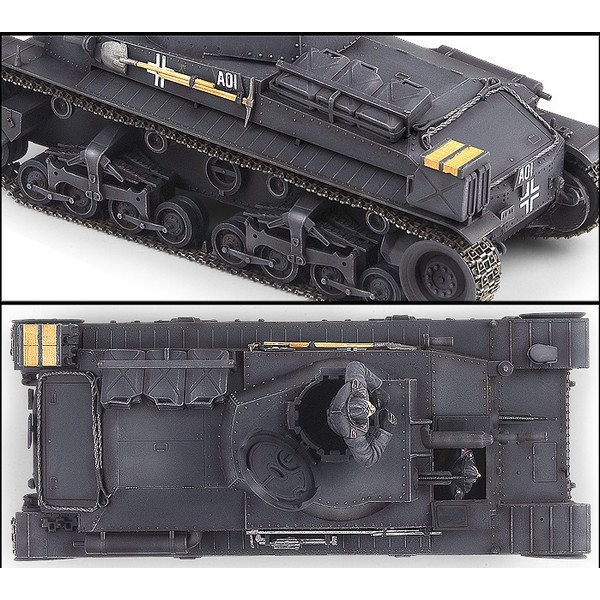 German Light Tank PanzerKampfwagen 35T – Image 3
