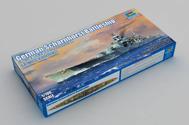 German Scharnhorst Battleship – Image 2