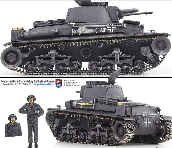German Light Tank PanzerKampfwagen 35T – Image 4