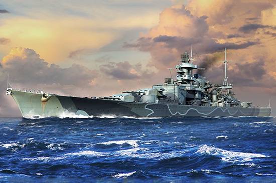 German Scharnhorst Battleship – Image 12