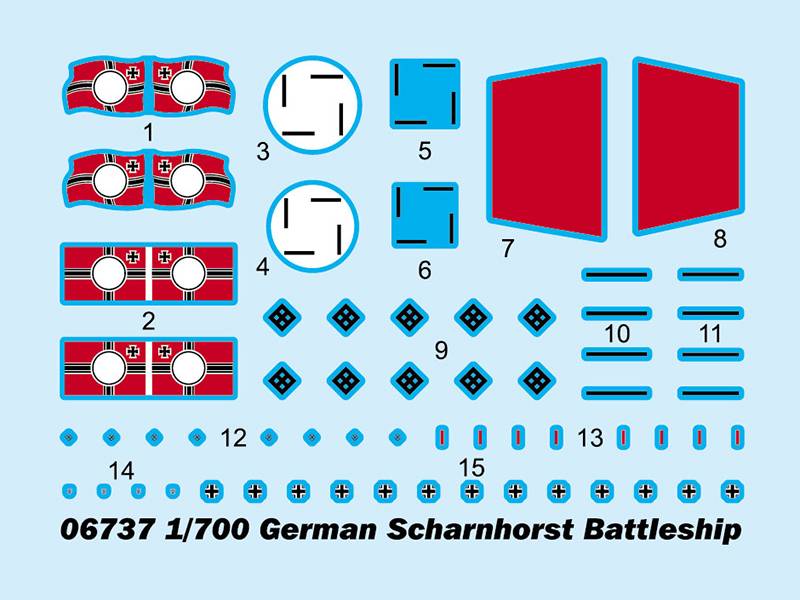 German Scharnhorst Battleship – Image 13