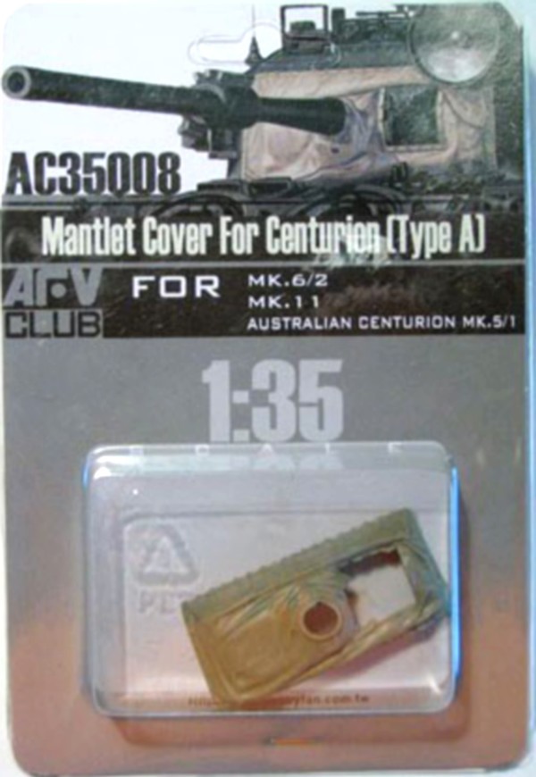 Mantlet Cover for Centurion Type A