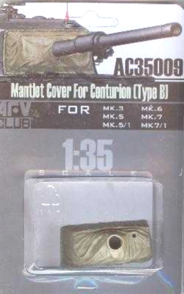 Mantlet Cover for Centurion Type B