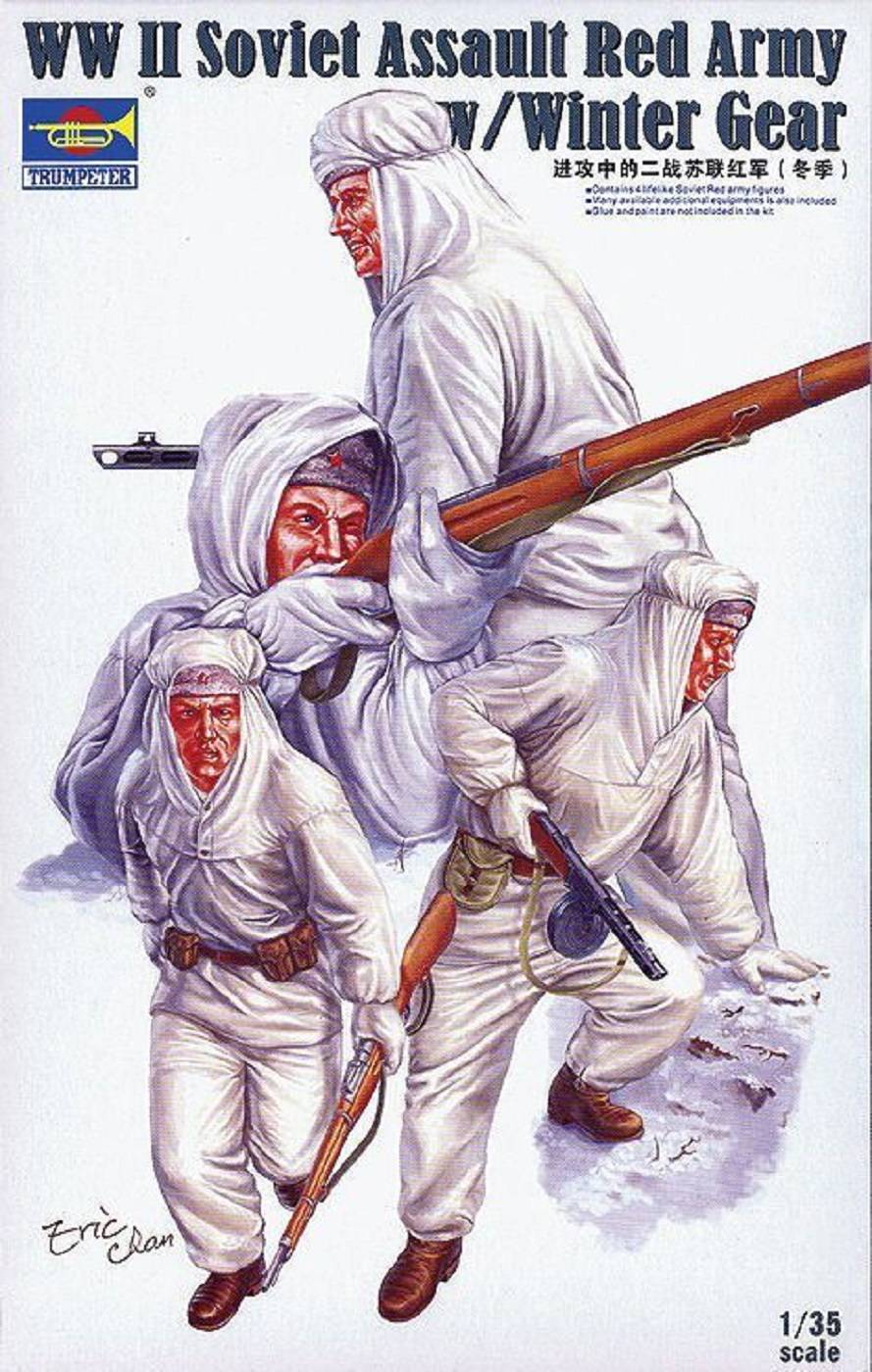 Soviet Assault Red Army W/winter Gear