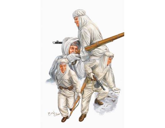 Soviet Assault Red Army W/winter Gear – Image 2