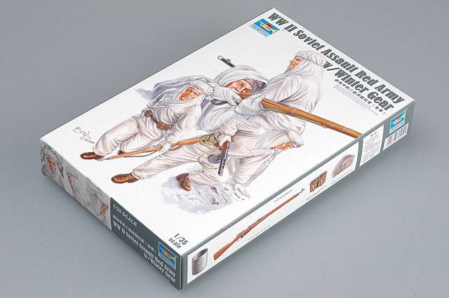 Soviet Assault Red Army W/winter Gear – Image 4