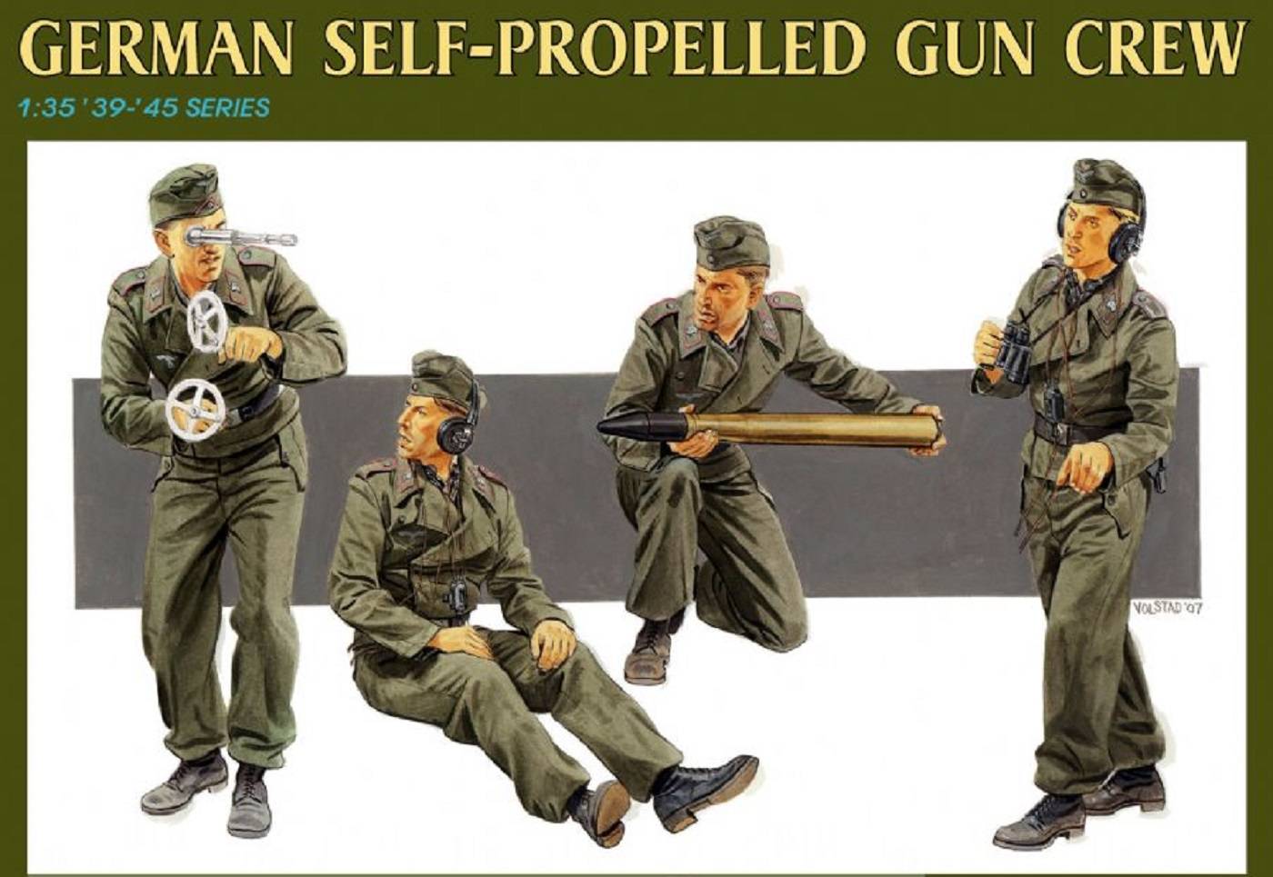German Self-Propelled Gun Crew