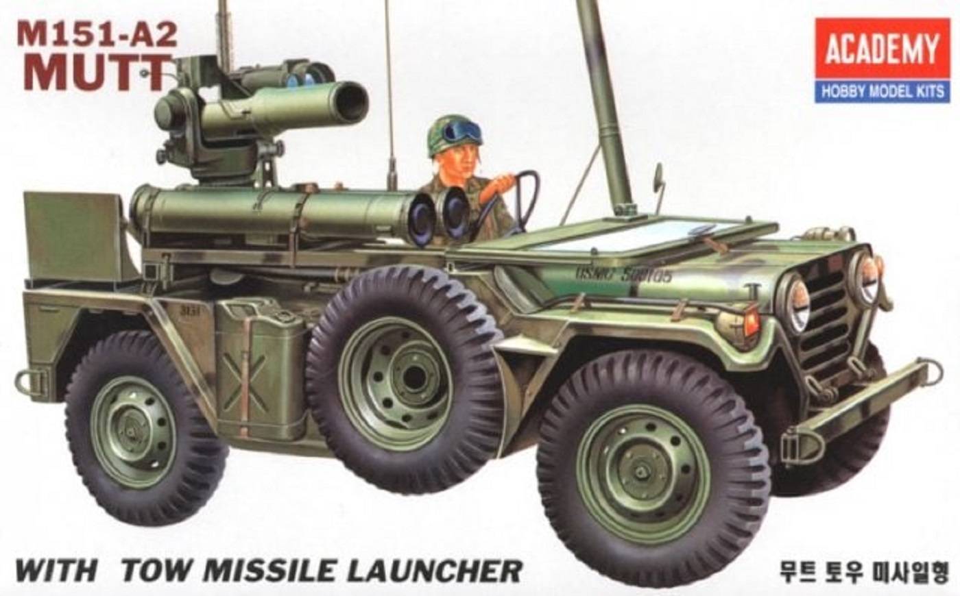 M151 A2 MUTT with TOW Missile Launcher