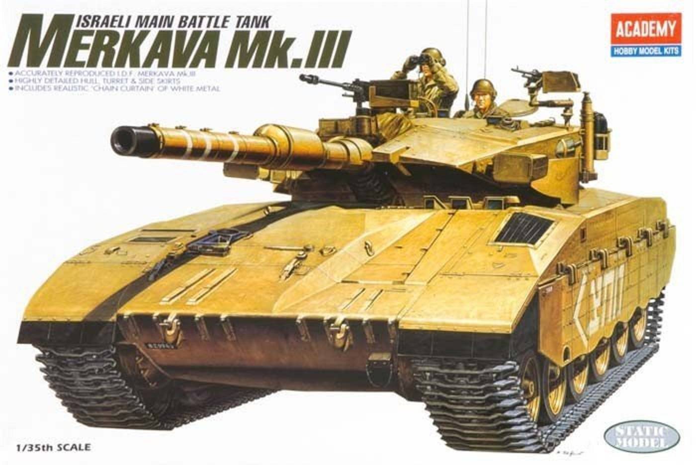 I.D.F. Main Battle Tank Merkava Mk III