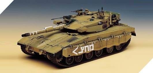 I.D.F. Main Battle Tank Merkava Mk III – Image 3