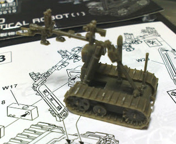 EOD TACTICAL ROBOT US ARMY "TALON" – Image 3