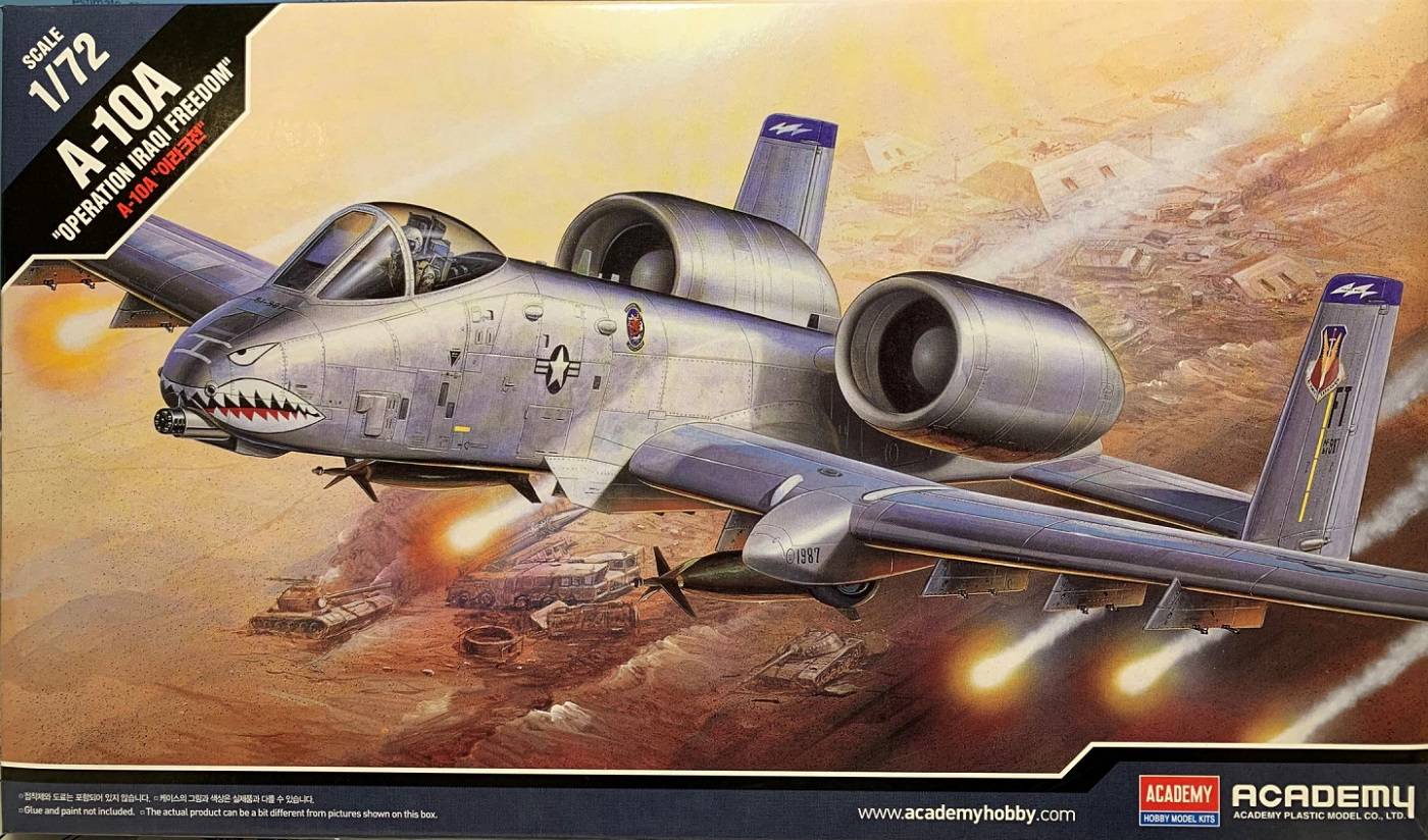 A-10A "Operation Iraqi Freedom"