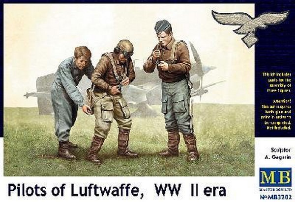 PILOTS OF LUFTWAFFE WW II ERA