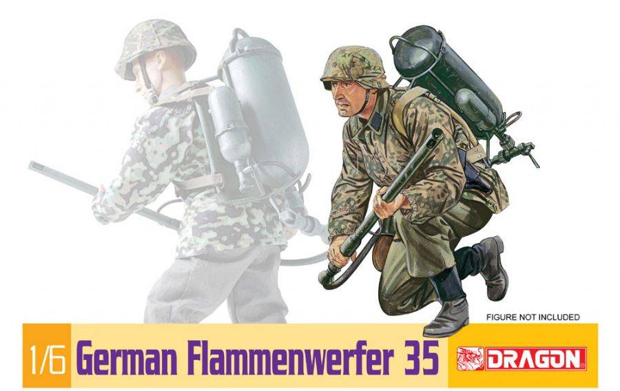 German Flammenwerfer 35