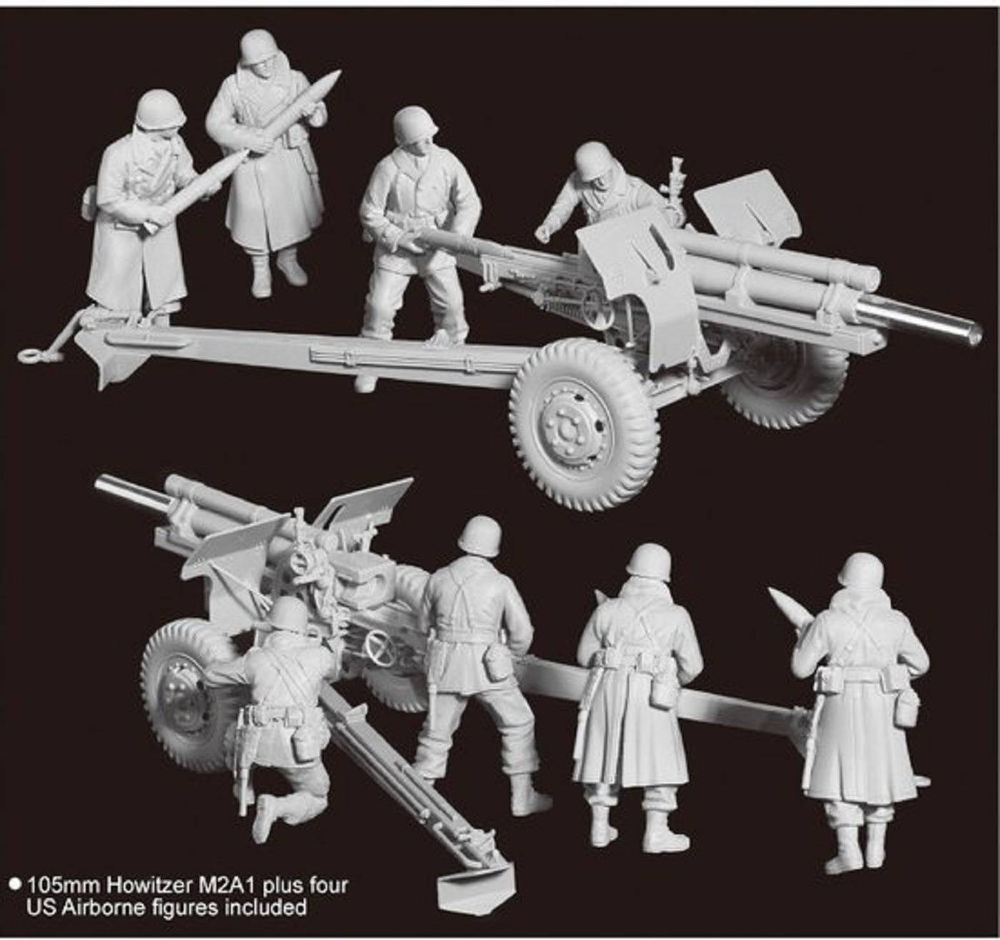 105mm Howitzer M2A1 & Carriage M2A1 – Image 2