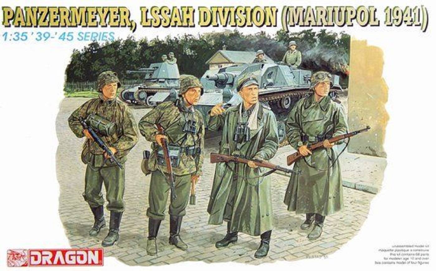 Panzermeyer LSSAH Division Mariupol 1941