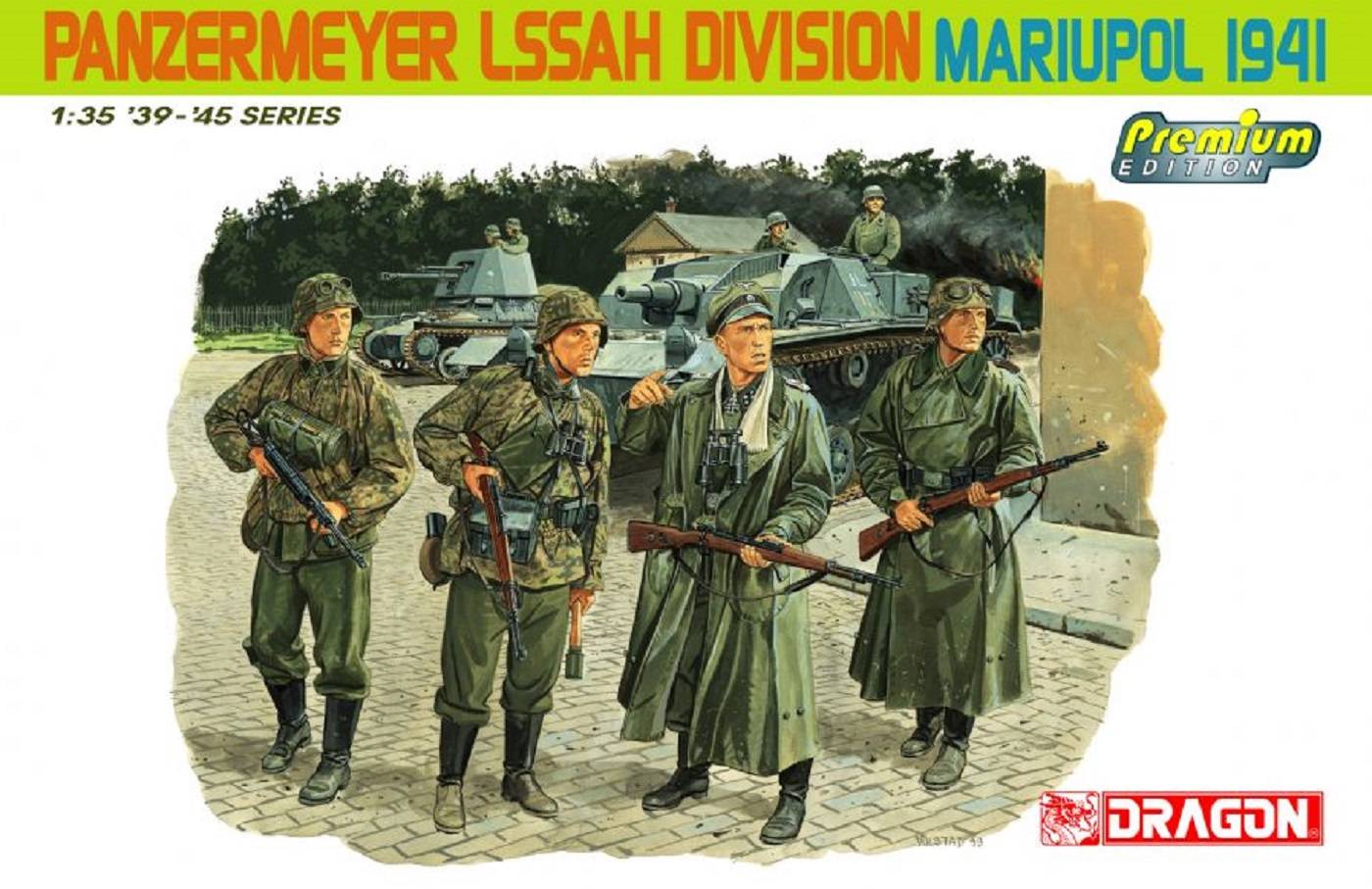 Panzermeyer LSSAH Division (Mariupol 1941) PREMIUM EDITION