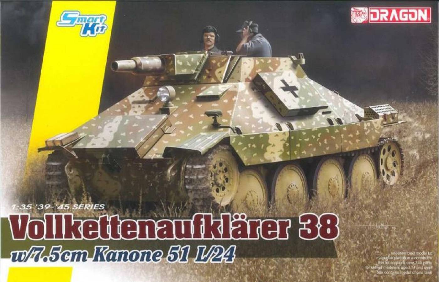Vollkettenaufklaerer 38 w/7.5cm Kanone 51 L/24