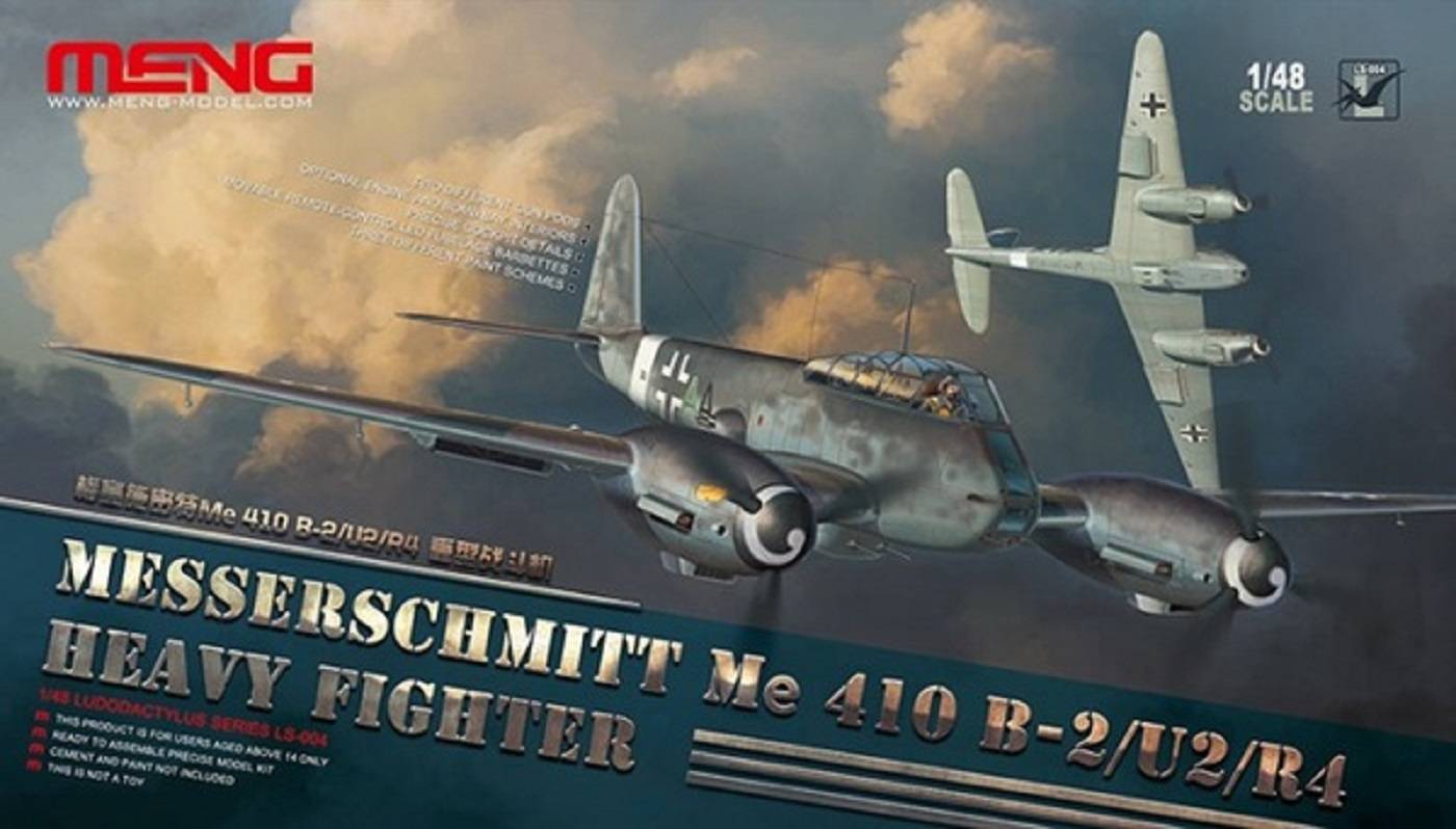 Messerschmitt Me 410 B-2/U2/R4 Heavy Fighter