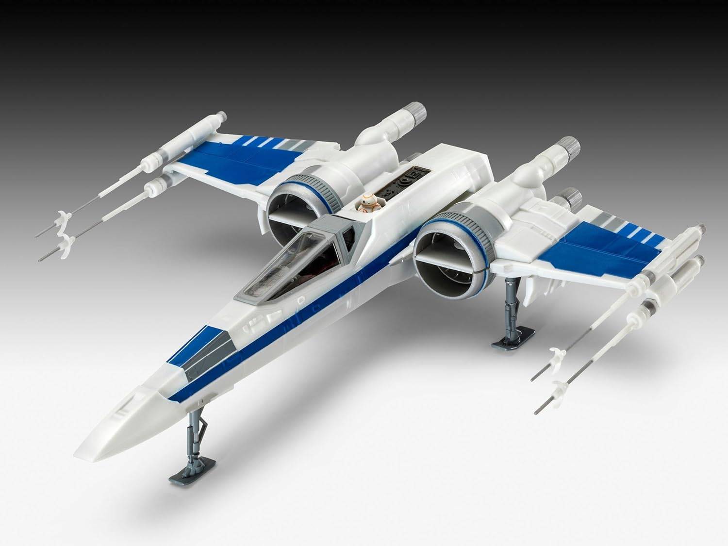 Resistance X-Wing Fighter Easy Kit – Image 4