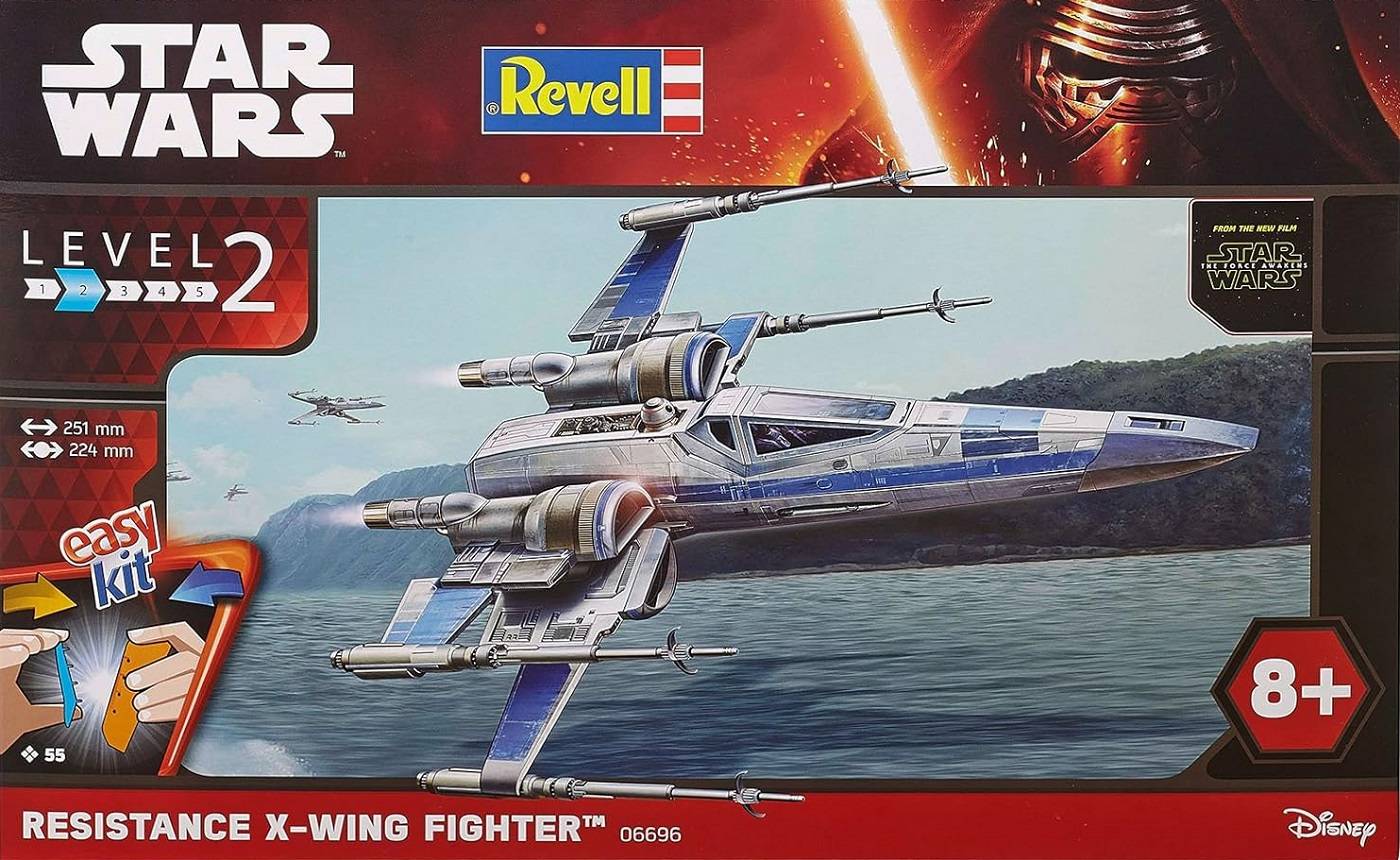 Resistance X-Wing Fighter Easy Kit