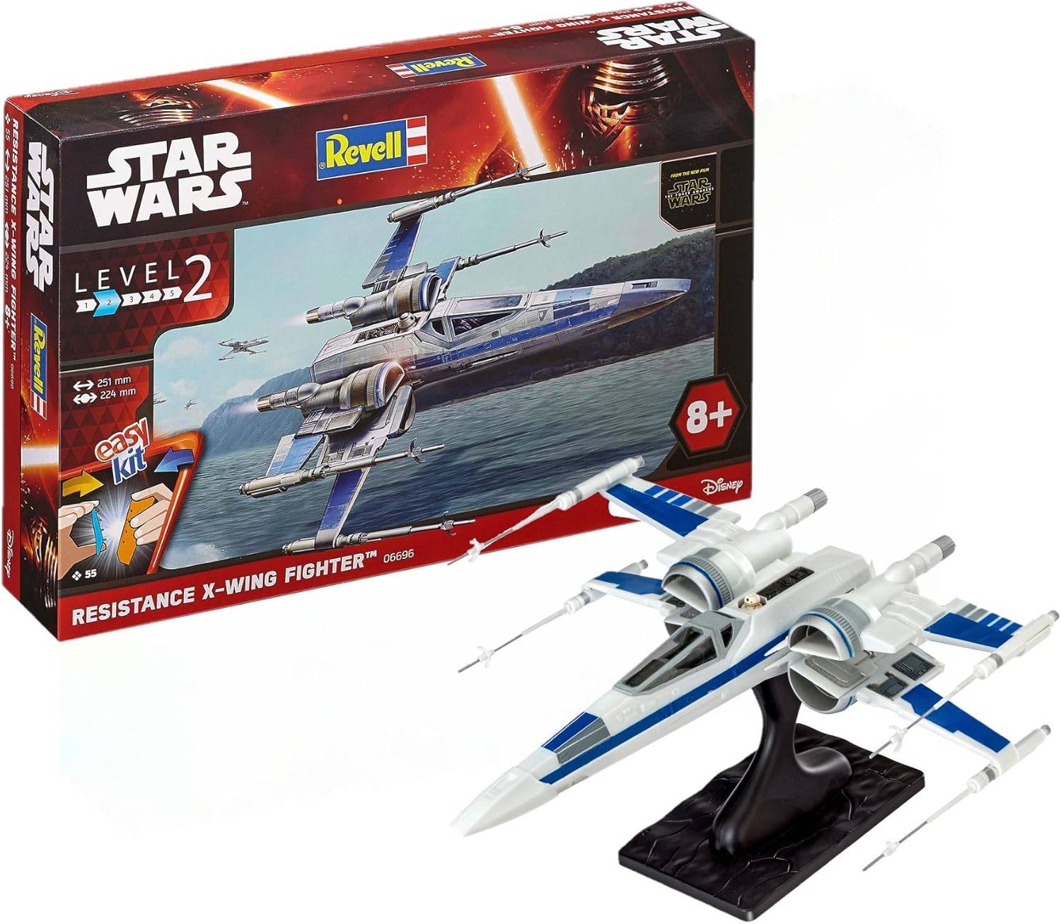 Resistance X-Wing Fighter Easy Kit – Image 2